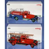 2 Märklin Construction Kit Vehicles