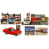 Group of Scale1:18 Model Cars