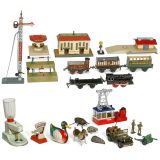 Group of Various Tin Toys, 1925 onwards