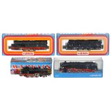 4 Märklin Tank Locomotives, c. 1985