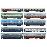 10 Märklin Passenger Cars, c. 1970