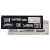 Märklin 3100 Locomotive Set 750 Jahre Berlin, 1987