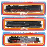 3 Märklin Stam Locomotives, c. 1980