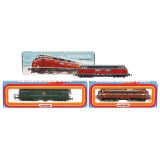 4 Märklin Diesel Locomotives, c. 1980