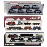 3 Märklin Train Sets, c. 1982