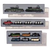 3 Märklin Train Sets, 1984