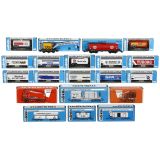 20 Märklin Freight Wagons, c. 1980