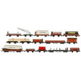14 Märklin Freight Wagons, 1950 onwards