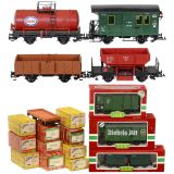 18 LGB Freight Wagons Gauge G