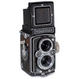 Rolleiflex 3,5 B Tessar, 1954