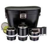 Lens Set for Contarex, c. 1970