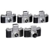 5 Praktiflex SLR Models