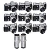 Contax and Pentacon Cameras