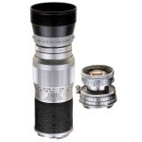 Summicron 2/5 cm and Elmar 4/135 mm