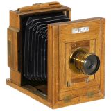 Detective Camera by Werner, Vienna, 1885-90