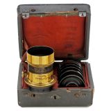 2 Brass Lenses by Darlot