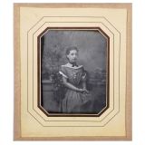 Daguerreotype by Johann Anton Völlner, Hamburg, 1851