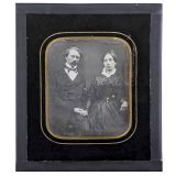 Daguerreotype by Wilhelm Severin, c. 1845