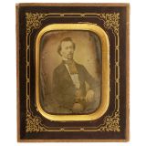 Daguerreotype by Chabrol, Lyon, c. 1845-50
