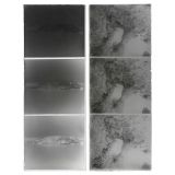 2 Three-Color Negatives (Miethe Process), c. 1910-20