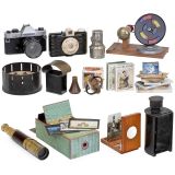 Cameras, Optical Illusions and More