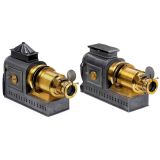 Dissolving-View Magic Lantern by E. Leybold's, Cöln