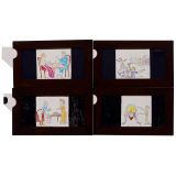 4 Erotic Magic Lantern Single Rackwork Slides