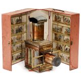 Medaillon Magic Lantern by Lapierre, c. 1880