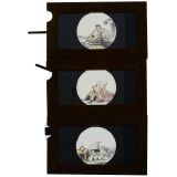 3 Magic Lantern Erotic Single Slipping Slides