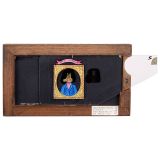 Magic Lantern Single Rackwork Slide of a Photographer