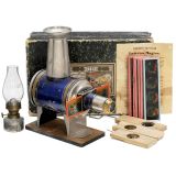 Blue Magic Lantern by Jean Schoenner, c. 1905