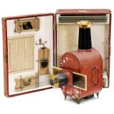 Handsome Magic Lantern by Carette, c. 1895