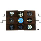 9 Astronomical Magic Lantern Slides