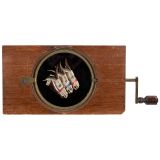 Magic Lantern Single Lever Metamorphic Slide, c. 1870