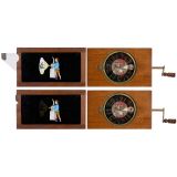 Magic Lantern Single Lever Slide and Single Rackwork Slide 