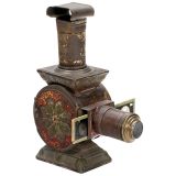 Polychrome de Salon Magic Lantern by Lapierre, 1880