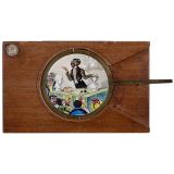 Magic Lantern Single Slipping Slide depicting an African Phrenom