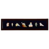 Magic Lantern Slide 4 1/6 x 17 in. Seven Ages of Man