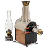 Magic Lantern in the Style of Jung Amerika, c. 1885