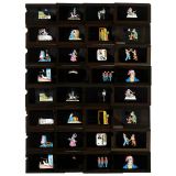 31 High-Quality Magic Lantern Single Slipping Slides 4 x 7 in., 