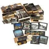 Lot of Magic Lantern Slides, 1890-1920