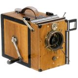 35mm Movie Camera Debrie Interview, c. 1924