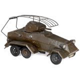 Lineol Armored Scout Car WH-5175, c. 1935