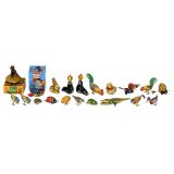 19 German Tin Toys, 1950s-1980s