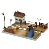 Märklin Railway Crossing No. 2195B Gauge 0 and I, c. 1936