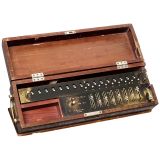 Bunzel Arithmometer, c. 1910