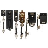 6 Intercom Telephones, c. 1900 onwards