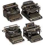 4 Typewriters