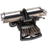 Braille Typewriter by Picht, c. 1900