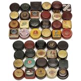 48 Typewriter Ribbon Tins